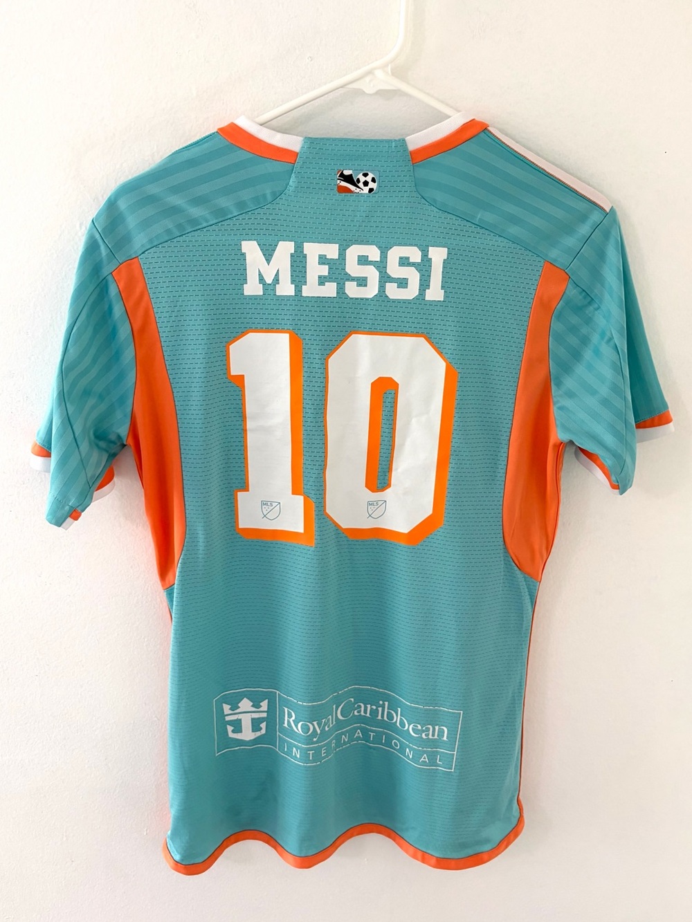 Adidas 2024 Inter Miami Lionel Messi Third Jersey/Kit, Size: Small - Picture 2 of 9